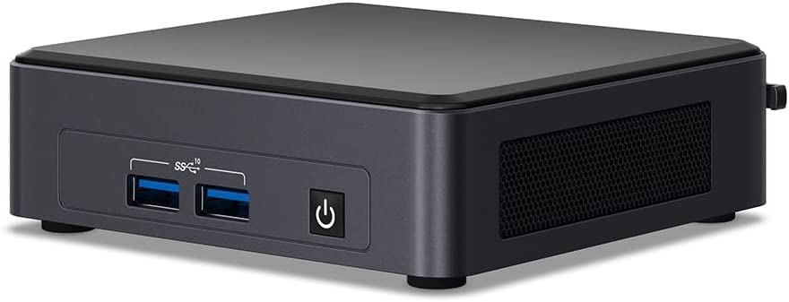 Intel NUC 11 Pro NUC11TNKi7 Barebone System - Socket BGA-1449 Core