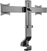 Tripp Lite Dual-Display Monitor Arm w/Desk Clamp Height Adjustable 17-27in (DDR1727DC)