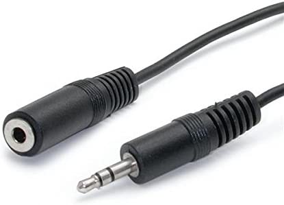 StarTech 6 FT 3.5MM Stereo Extension Audio Cable