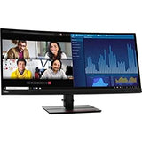 Lenovo ThinkVision P34W-20 34" UW-QHD Curved Screen WLED LCD Monitor - 21:9 - Raven Black - 34" Class - in-Plane Switching (IPS) Technology - 3440 x 1440-1.07 Billion Colors - 300 Nit - 4