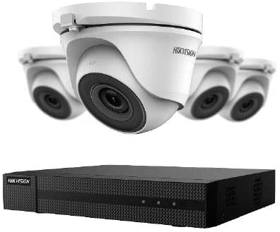 Hikvision usa Hikvision EKT-K41T24 4CH 2MP DVR Kit / 4 X 2MP Outdoor IR Turret Cameras / 1 TB HDD