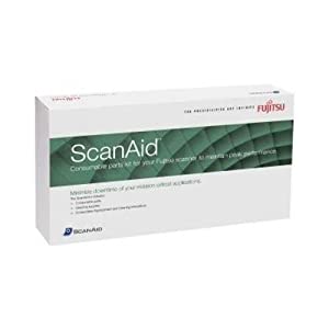 Fujitsu CG01000-530801 Scanaid Consumable Cleaning Kit-for Fi-6800