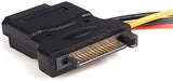 StarTech LP4 to SATA 15PIN PWR ADPTR F/M W2ADDLP4