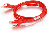 C2g/ cables to go C2G 27861 Cat6 Crossover Cable - Snagless Unshielded Network Crossover Patch Cable, Red (3 Feet, 0.91 Meters) UTP Crossover 3 Feet Red