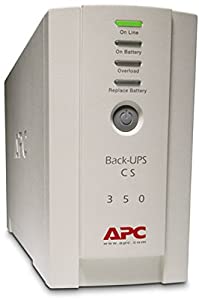 APC BK350EI Back-UPS CS 350 (230 Volts Only) (Discontinued by Manufacturer)