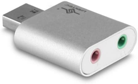 Vantec USB Audio Adapter NBA-120U USB to Audio