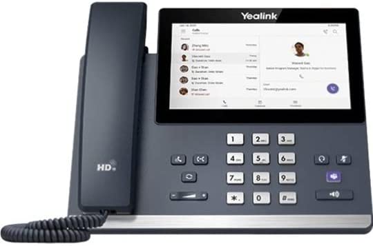 Yealink MP56 IP Phone - Corded/Cordless - Corded/Cordless - Bluetooth, Wi-Fi - Classic Gray