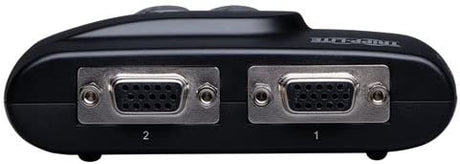 Tripp Lite B004-VUA2-K-R 2 Port USB KVM Switch w Audio and Cables VGA