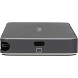 VisionTek VT210 Dual Display USB-C Docking Station with Power Passthrough – DP, HDMI, VGA, 2X USB-A, 1x USB-C for Windows, Mac, Chromebook, Ipad - 901525