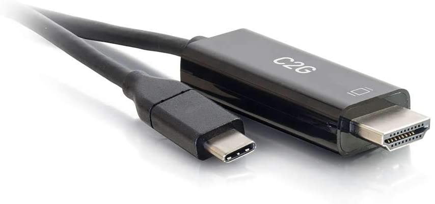 C2g/ cables to go 10ft (3m) USB-C to HDMI Audio/Video Adapter Cable - 4K 60Hz