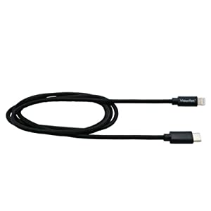 Visiontek USB-C to Lightning Cable Black (M/M) 1M