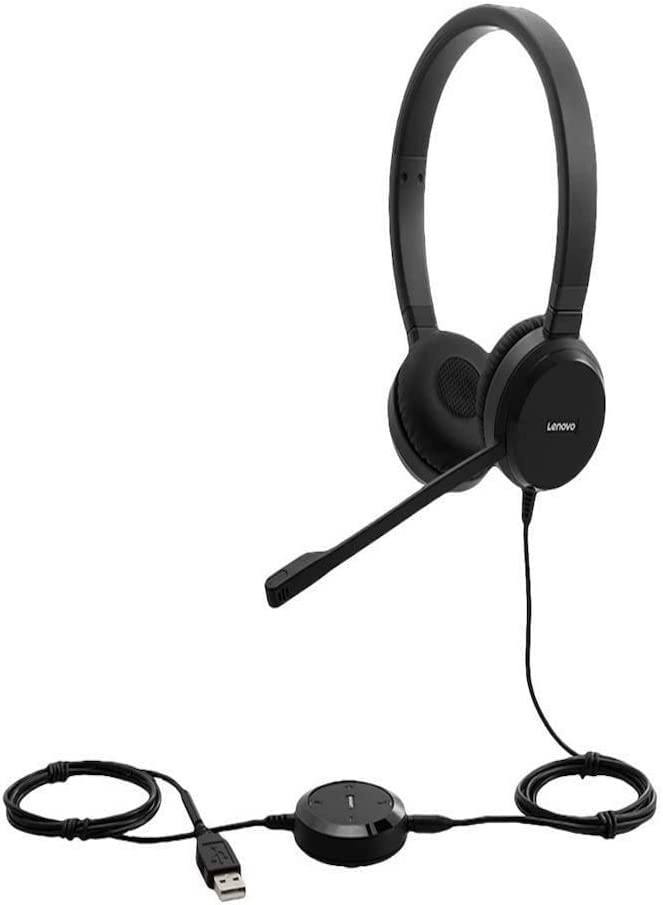 Lenovo Audio BO VOIP Stereo Headset Dealtargets