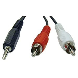 Tripp Lite AV / multimedia cable - 12 ft (P314-012)