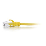 C2g/ cables to go C2G 04007 Cat6 Cable - Snagless Unshielded Ethernet Network Patch Cable, Yellow (2 Feet, 0.60 Meters) 2 Feet/ 0.60 Meters Yellow