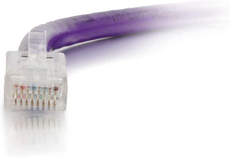 C2g/ cables to go C2G 04223 Cat6 Cable - Non-Booted Unshielded Ethernet Network Patch Cable, Purple (15 Feet, 4.57 Meters) 15.00 Foot Purple
