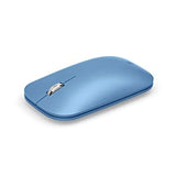 Microsoft Wireless Bluetooth Mouse (2022), Sculpted Design for Ultimate Comfort and Smooth Scrolling, up to 1 Year of Battery Life, 2.4G Range, Sapphire Color