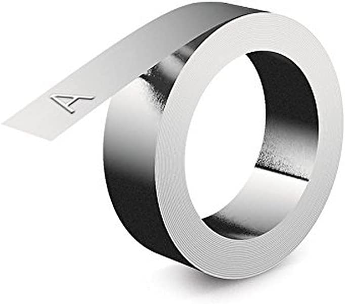 DYMO Aluminum Non-ADHES 1/2"-12MM- X16' (31000)