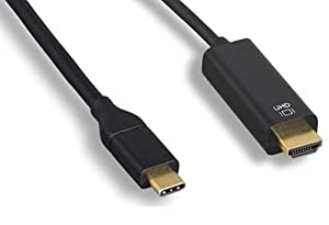Axiom memory solution Axiom USBCMHDMIMK03-AX Video Interface Converter - HDMI/USB - USB-C (M) to HDMI (M) - 3 ft - Black - 4K Support