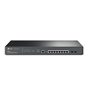 TP-Link TL-SG3210XHP-M2 | Jetstream 8 Port Multi-Gigabit L2+ Managed PoE Switch | 8 PoE+ Port @240W, 2 x 10G SFP+ Slots | 2.5G Bandwidth | Omada SDN Integrated | IPv6 | Limited Lifetime Protection 8 × 2.5G Port PoE+, 2 × 10GE SFP+ Slots, 240W