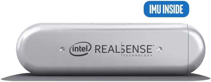 Intel RealSense Depth Camera D435i, Silver (82635D435IDK5P)
