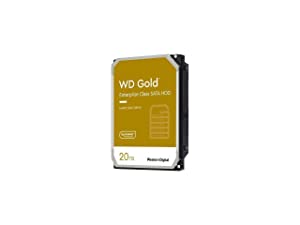 Western Digital 20TB WD Gold Enterprise Class SATA Internal Hard