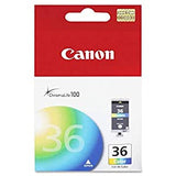 Canon CLI-36 Color Ink Tank Compatible to printer mini320, mini260, iP100, iP110