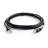 C2g/ cables to go C2G 01105 Cat6 Slim Cable - Snagless Unshielded Slim Network Patch Cable, Black (6 Feet, 1.82 Meters) 28 AWG 6-feet Black
