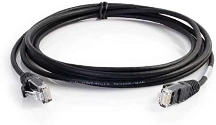 C2g/ cables to go C2G 01103 Cat6 Cable - Snagless Unshielded Slim Ethernet Network Patch Cable, Black (4 Feet, 1.21 Meters) 4-feet Black