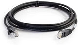 C2g/ cables to go C2G 01106 Cat6 Cable - Snagless Unshielded Slim Ethernet Network Patch Cable, Black (7 Feet, 2.13 Meters) 7-feet Black