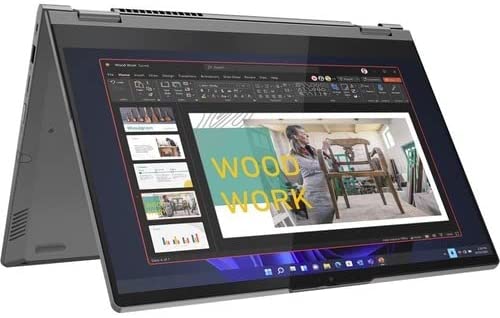 Lenovo ThinkBook 14s Yoga G2 IAP 21DM003NUS 14" Touchscreen Notebook - Full HD - 1920 x 1080 - Intel Core i7 12th Gen i7-1255U Deca-core (10 Core) - 16 GB Total RAM - 8 GB On-Board Memory - 512 GB