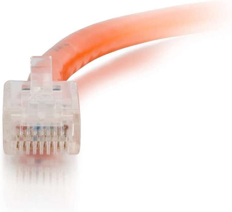 C2g/ cables to go C2G 04194 Cat6 Cable - Non-Booted Unshielded Ethernet Network Patch Cable, Orange (5 Feet, 1.52 Meters) 5.00 Foot Orange