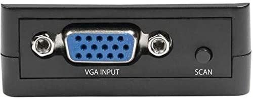 StarTech.com 1080p VGA to RCA Converter - PC to TV - USB Powered S-Video Converter with Dynamic Scaling (VGA2VID2)