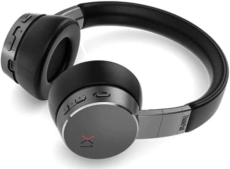 Lenovo Thinkpad X1 Wireless Bluetooth Headphones, Black (4Xd0u47635)