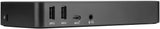 Targus USB-C Multi-Function DisplayPort Alt. Mode Triple Video Docking Station with 85W Power (DOCK430USZ) Triple Monitor 4K Multi-Function DisplayPort