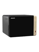 QNAP TS-664-8G-US 6 Bay High-Performance Desktop NAS with Intel Celeron Quad-core Processor, M.2 PCIe Slots and Dual 2.5GbE (2.5G/1G/100M) Network Connectivity (Diskless) 8G RAM 6 Bay Diskless