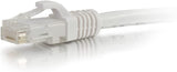 C2g/ cables to go C2G 04035 Cat6 Cable - Snagless Unshielded Ethernet Network Patch Cable, White (4 Feet, 1.22 Meters) UTP 4 Feet/ 1.22 Meters White