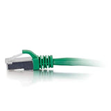C2g/ cables to go C2G 00839 Cat6 Cable - Snagless Shielded Ethernet Network Patch Cable, Green (25 Feet, 7.62 Meters) STP 25 Feet Green