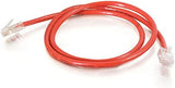 C2g/ cables to go C2G 24510 Cat5e Crossover Cable - Non-Booted Unshielded Network Patch Cable, Red (7 Feet, 2.13 Meters)