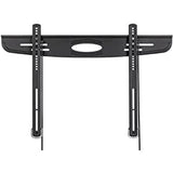 Atdec TH-3060-LPF Ultra-Slim Wall Mount for Flat Screen Displays with Locking Mechanism for Displays up to 143-Pound, Black