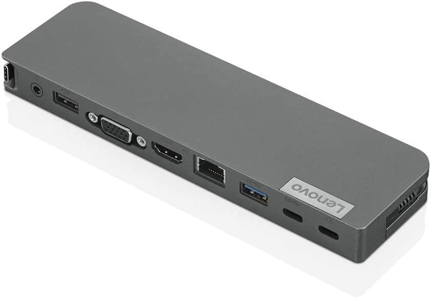 Lenovo USB-C Mini Dock USA with 65w AC Adapter 40AU0065US