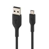 Belkin CAB005bt1MBK 3.3-Foot BOOST?CHARGE USB-A to Micro-B Cable (Black) USB-A to Micro-USB (PVC) 3.3 feet Black