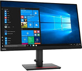 Lenovo ThinkVision T27h-2L 27" WQHD WLED LCD Monitor - 16:9 - Raven Black - 27" Class - in-Plane Switching (IPS) Technology - 2560 x 1440-16.7 Million Colors - 350 Nit Typical - 4 ms Extre