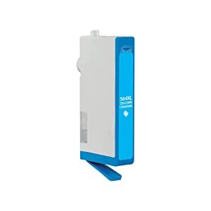 Clover imaging group CLOVER Remanufactured Ink Cartridge Replacement for HP CN685WN (HP 564XL) | Cyan | High Yield