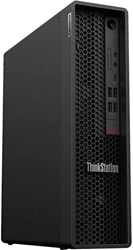 Lenovo ThinkStation P340 30DK000CUS Workstation - 1 x Intel Hexa-core (6 Core) i5-10500 3.10 GHz - 16 GB DDR4 SDRAM RAM - 256 GB SSD - Small Form Factor