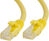 C2g/ cables to go C2G 27191 Cat6 Cable - Snagless Unshielded Ethernet Network Patch Cable, Yellow (3 Feet, 0.91 Meters)