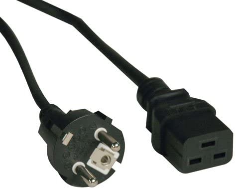 Tripp Lite P050-008 Standard Power Cord, Black
