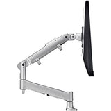 Atdec Dynamic Monitor arm Desk Mount - Flat and Curved up to 32in - VESA 75x75, 100x100 - Built-in arm Rotation Limiter - Quick Display Release/Attachment - Adjustable Monitor Height, tilt, pan