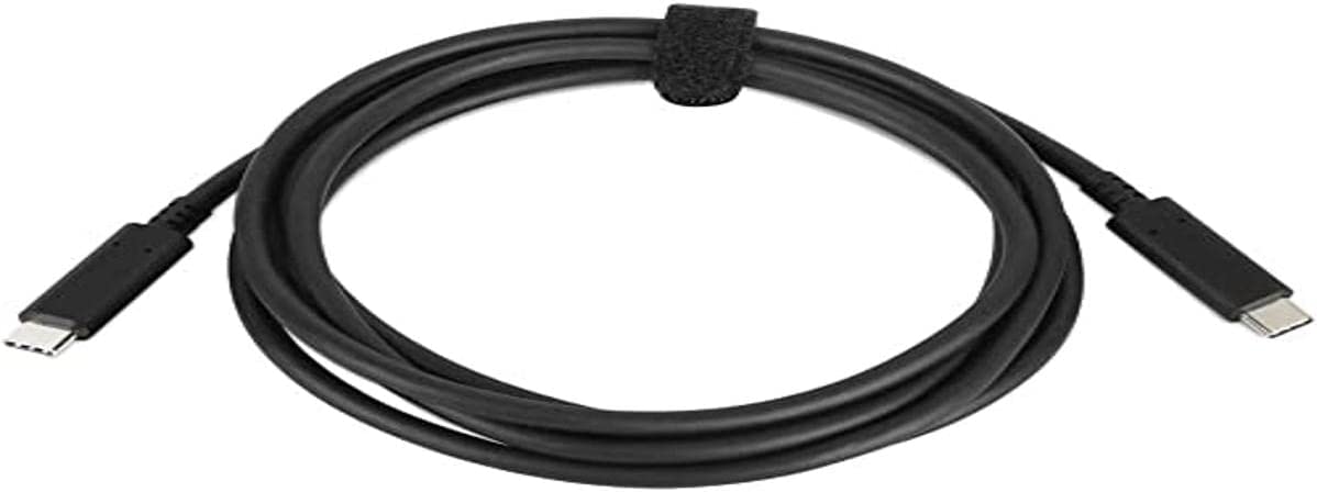 Lenovo USB-C to USB-C Cable, 4X90Q59480 , 2 Meter Length, Black