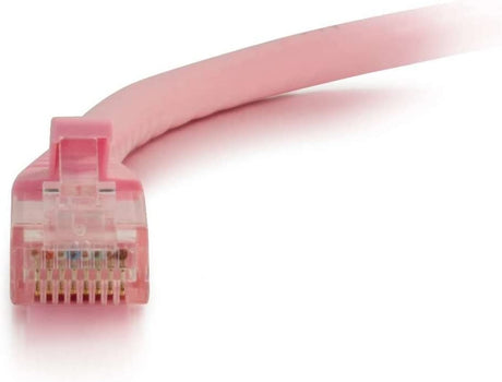C2g/ cables to go 14ft Cat6 Pink Snagless Patch Cable 14 Feet/ 4.26 Meters Pink