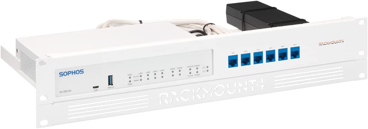 R RACKMOUNT·IT | RM-SR-T10 | Rack Mounting Kit for Sophos RED 20 / RED 60